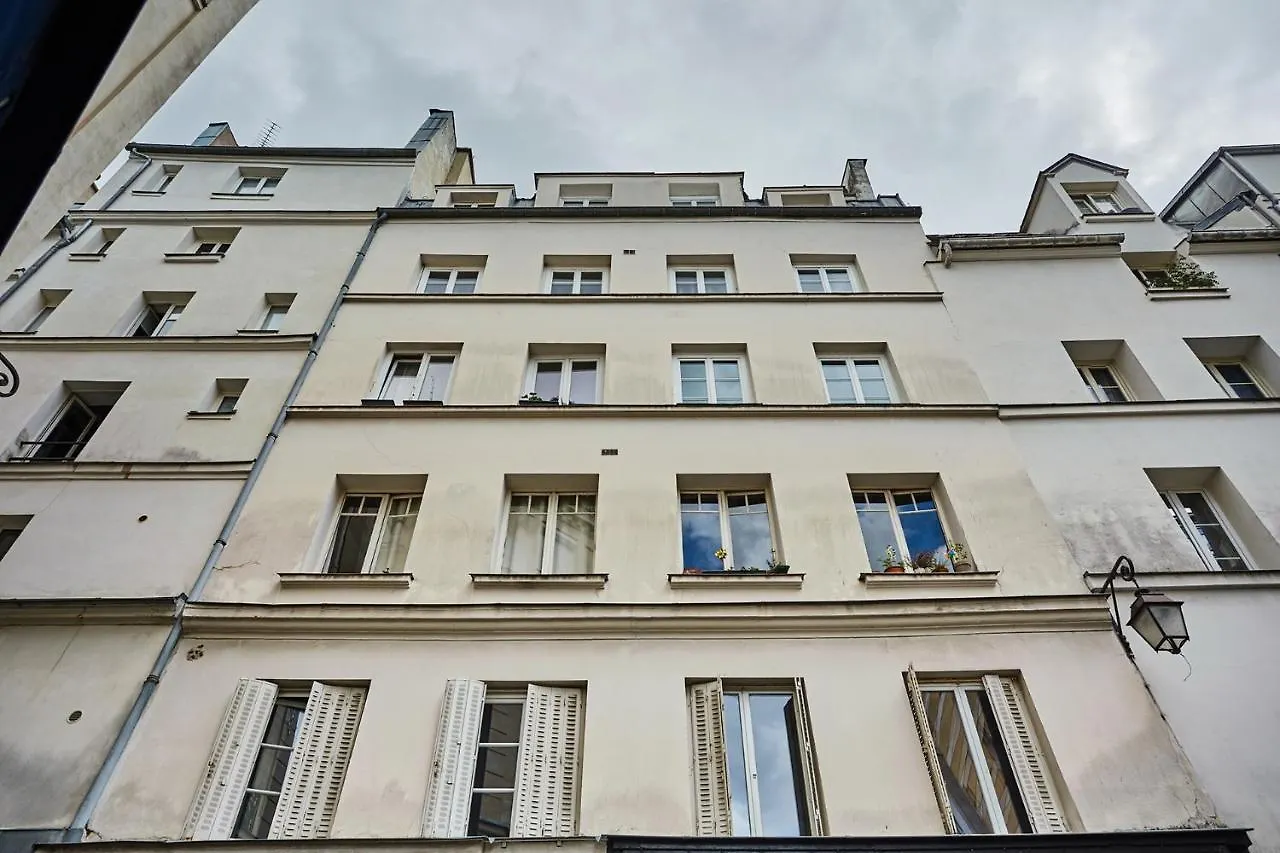 Residence Le Marais By Studio Prestige Parigi