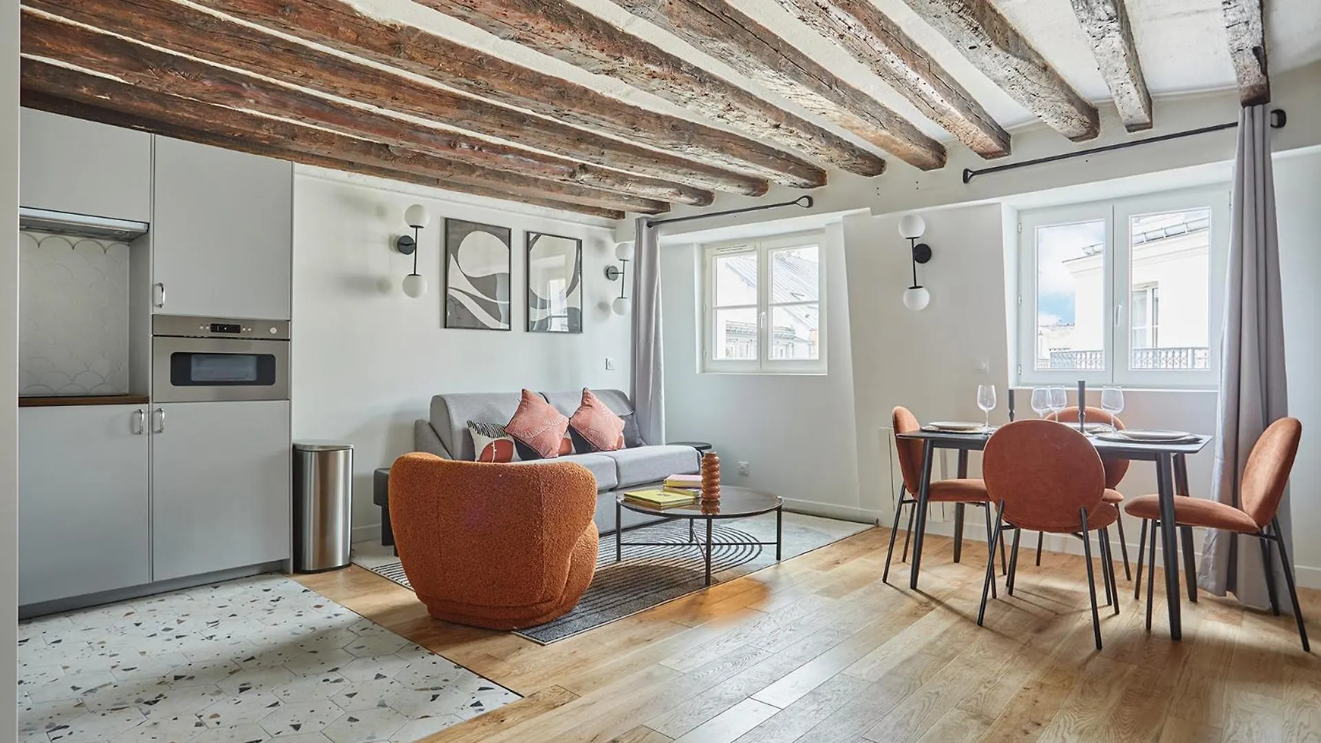Residence Le Marais By Studio Prestige Parigi 0*,