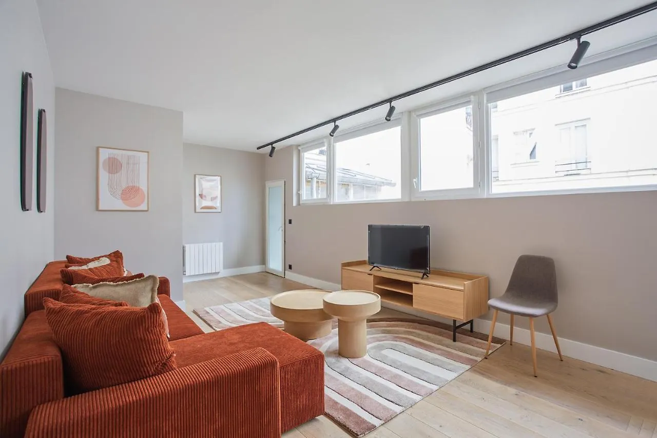 Apartment Residence Le Marais By Studio Prestige Paris France